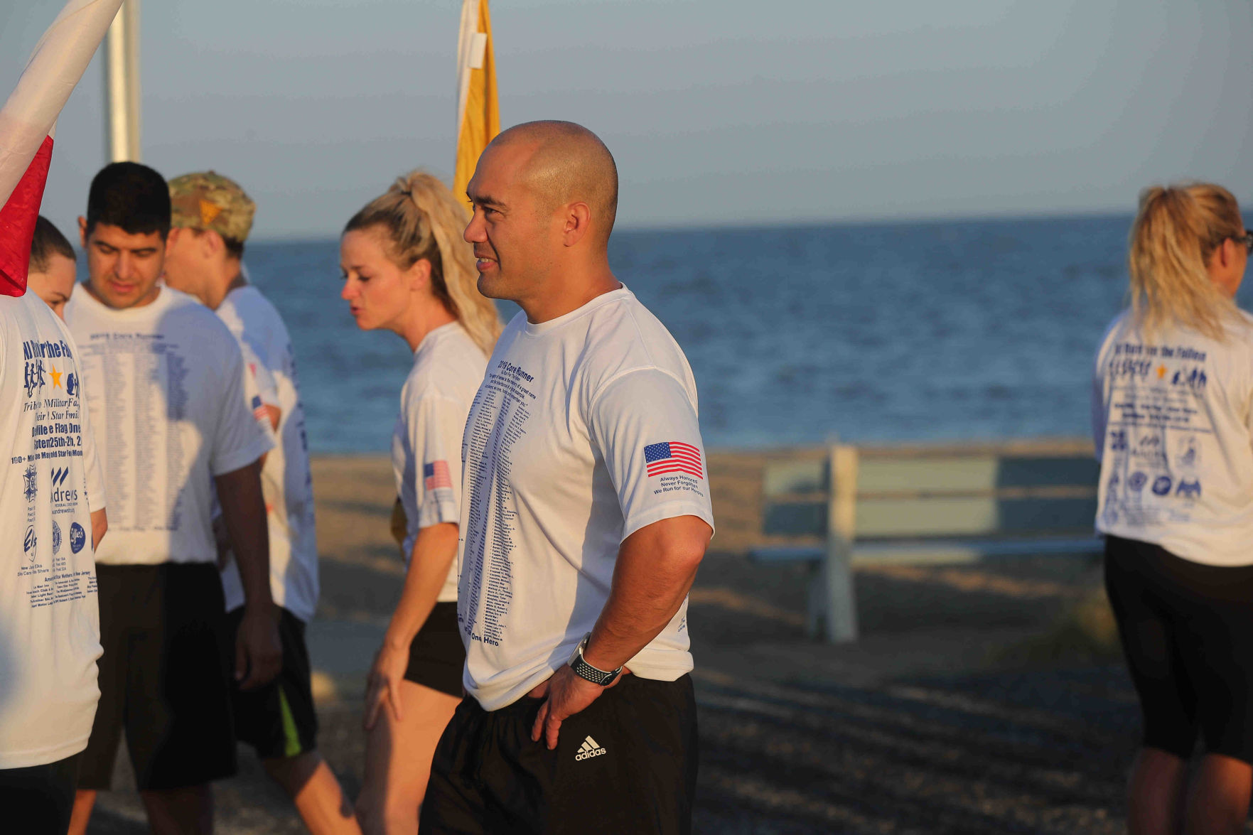 The annual Run for the Fallen